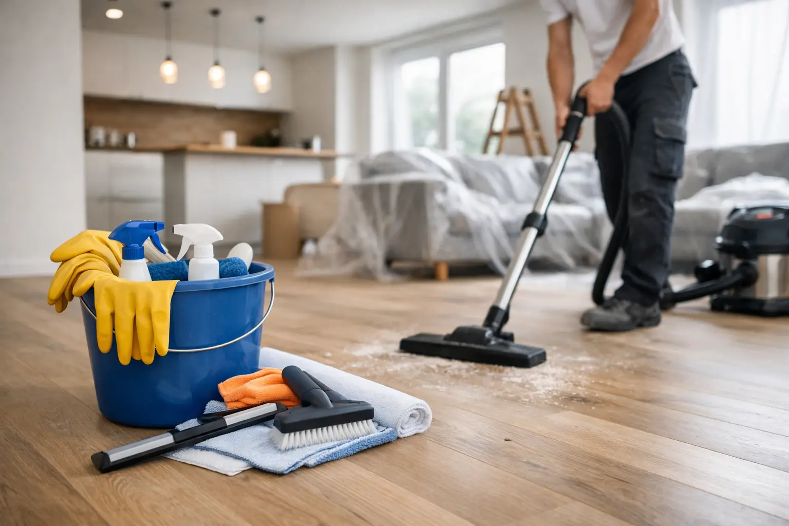 Come pulire casa dopo ristrutturazione bene