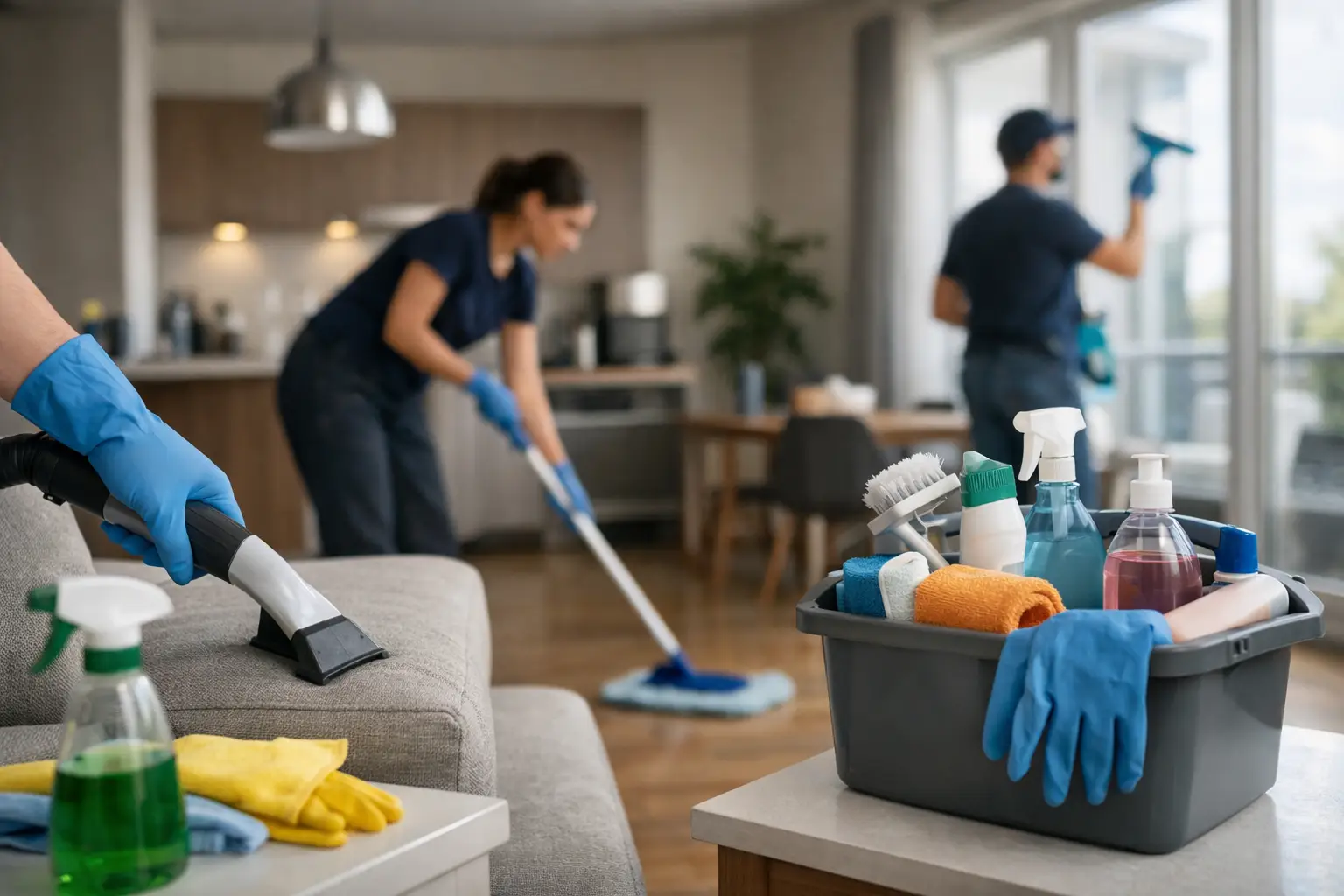 Pulizie di fondo appartamento: cosa aspettarsi