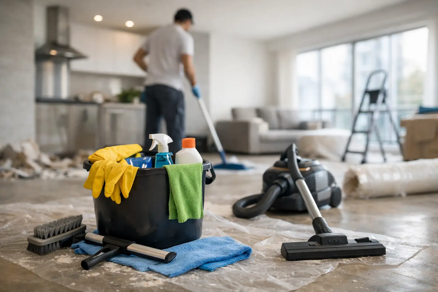 Quanto costa pulizia post ristrutturazione