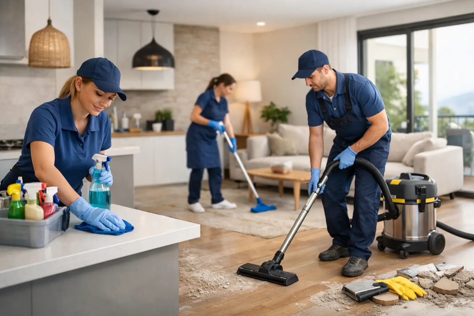 Come scegliere un'impresa di pulizie affidabile