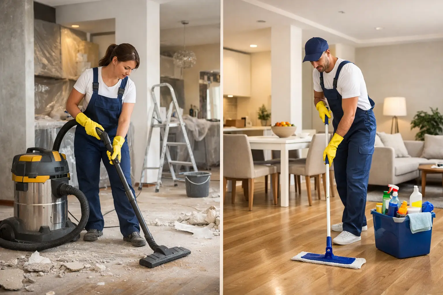 Pulizie fine cantiere Roma senza sorprese