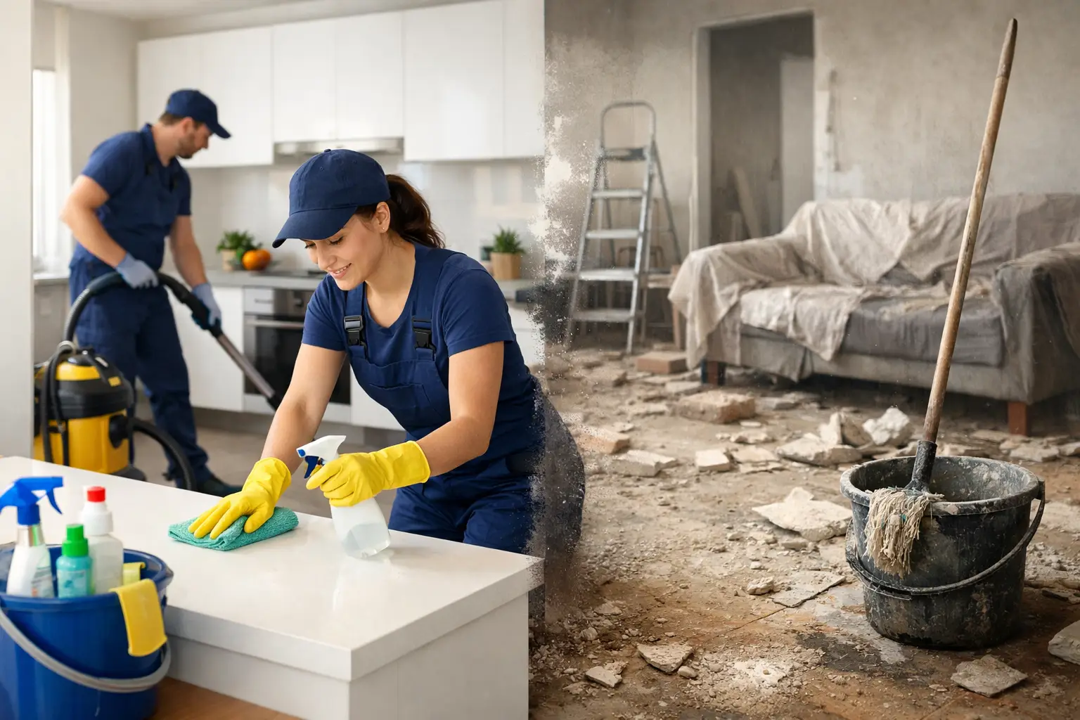 Migliori servizi per pulire un appartamento sporco
