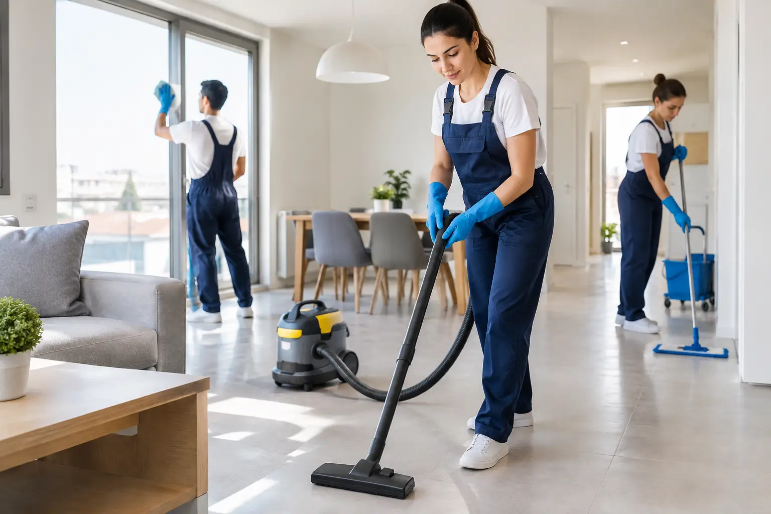 Come preparare casa alle pulizie professionali